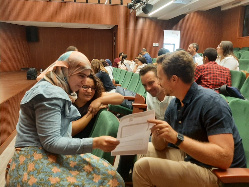 Internationally certified instructors